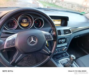 Mercedes c200 100kw 6st manuál .. 2011 - 7