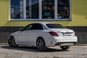 Mercedes-Benz C trieda Sedan 220 d 4matic 9G - 7