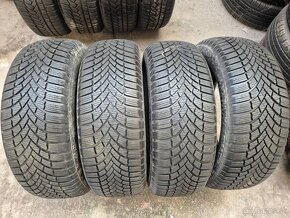 235/60 r17 zimné 4 ks BRIDGESTONE dezén 7,9 - 7,8 mm DOT2022 - 7