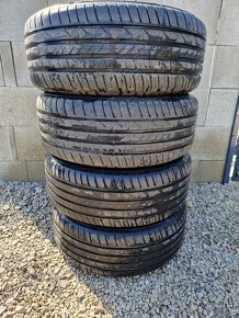 Alu disky s pneu 225/45 R17 vw - 7