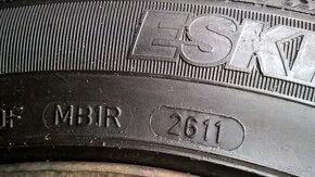 Disky 5x114 HONDA + 205/55 R16 91T ZIMA 6-7mm LEN 99,99€sada - 7