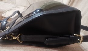 Aigner Female Cavallina Handbag s Embossed Black PC 599,- € - 7