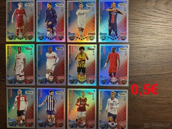 Futbalové kartičky Match Attax 2024/2025 - 7