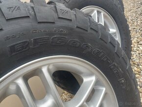 Kolesá Land Rover 7Jx17+ 265/70R17 T/A - 7