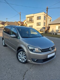 TOURAN 2.0TDI 103KW ...2013...LIFE - 7