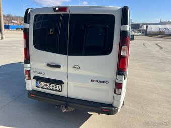 Opel Vivaro L2H1,1.6 CDTI BiTurbo,107kW, NAVI, 12/2016, 9MIE - 7