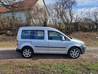 VW Caddy TDI 75KW - 7