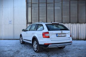 Škoda Octavia Combi SCOUT 2.0TDI DSG 1. MAJITEĽ PREVERENE GA - 7