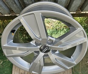 Atraktívne, originálne disky AUDI - 5x112 R16 - 7