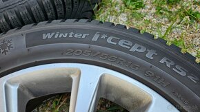 ❗PREDAM SADU KOLIES 5×112 R16 PNEU 205/55 R16 VW,ŠKODA - 7