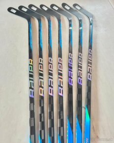 Predám hokejky Bauer Nexus Sync JR/INT nové ‼️ - 7