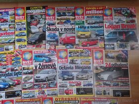 Časopisy Auto Bild Slovensko / Svět motorů - 7