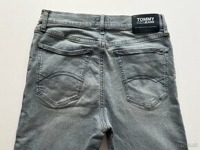 Pánskekvalitné džínsy- skinny Tommy HILFIGER - 32/34 - 7