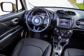 Jeep Renegade 1,3 Turbo 6AT Limited (1.majiteľ, kúpené v SR) - 7