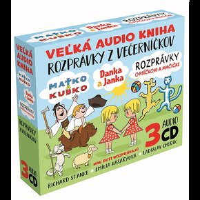 REDUKUJEM ZBIERKU CD kus 5€ - 7