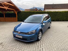 Predám VW Golf 7, 1.6TDI - 7