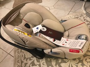 Cybex CLOUD Z I-SIZE Ferrari New silver grey + zakladna - 7