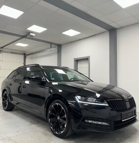 Skoda Superb Sportline 2.0TDI Black Packet/Kamera/Matrix - 7