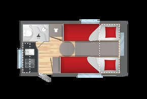 KARAVAN STERCKEMAN 350 CP 2022 - ZĽAVA - 7