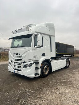 Náves KRONE 1.nápr. + Iveco S-Way Ťahač - 7