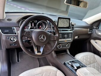 NOVÁ CENA MB - GLS 350d AMG Paket Grand ed., TOP STAV - 7