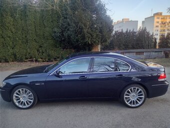 BMW 760i e65 facelift - 7