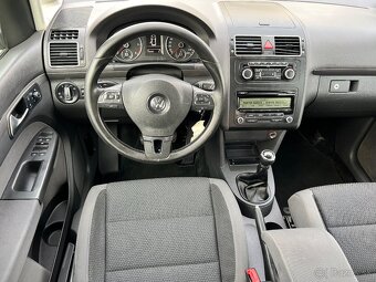 7MIEST VW TOURAN 1.6TDi 77kW 2011 ✅CENA NA SK ŠPZ - 7