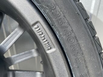 Elektróny AEZ R18 5X112 ET54 + pneu BRIDGESTONE 225/40 92Y - 7