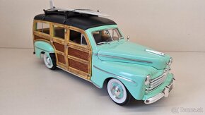 1:18 FORD WOODY - 7
