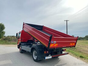 MERCEDES ATEGO 1224 KIPPER S3 - TROJSTRANNÝ VYKLÁPAČ - 7