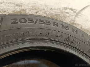 205/55 R16 Zimné pneumatiky Continental 4 kusy - 7