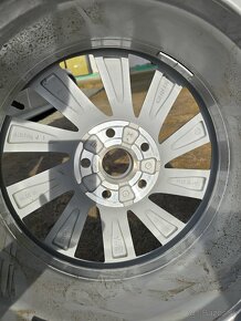 Škoda R17 -  7Jx17H2 - 5x112 -NOVÉ LETNÉ PNEU - 7