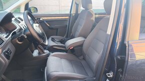 VW Touran 2004 1.9 TDI 5-miestne Ťažné, Tempomat, Predhrev - 7