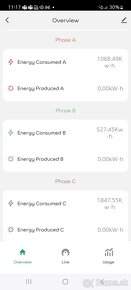 3 fázove meranie spotreby el. energie TUYA ZigBee - 7