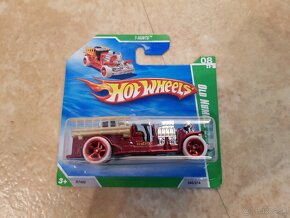 Predám už dnes raritné kúsky hot wheels treasure hunt (STH) - 7