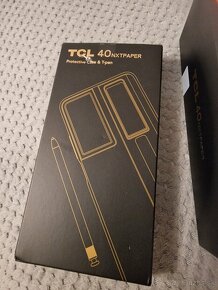 TCL 40 NXTPAPER, 8/256GB+ puzdro a stylus - 7