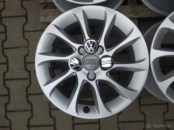 Originálne disky Audi, VW, Škoda, Seat R16 5x112 ET46 - 7