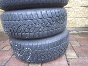 195/65R15 91H zimne pneu Fulda s pl. diskami Octavia 2,3 Gol - 7