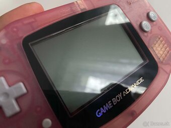 Gameboy Advance Pink - 7