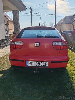 Predám Seat Leon 1.4 benzín - 7