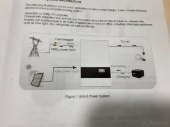 Fotovoltaicky invertor 5,5kw -hybridný - 7