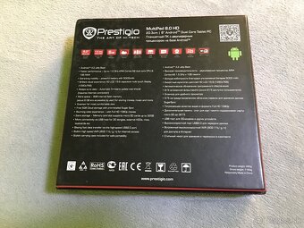 Nefunkčný tablet Prestigio MultiPad 8.0 HD PMP5588 - 7