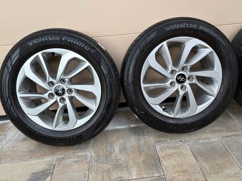 LETNA SADA HYUNDAI 5X114,3 R17 + LETNE PNEU 225/60 R17 - 7