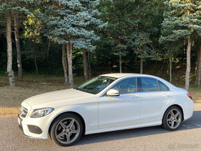 Mercedes-Benz C 200d - AMG line -162kw, lim. A/T - 7