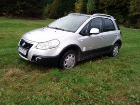 Fiat Sedici 4x4 1,9d - 7