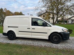 VW Caddy Maxi LONG 2015 1.6 Tdi Webasto vyhrievane sedadla - 7