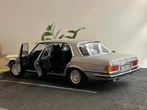 1:18 Mercedes-Benz 450 SEL 6.9 (W116) Silver - Revell - 7