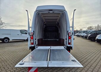 Renault Master L4H3 2.3 dCi hydraulické čelo plošina 500kg - 7