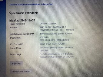 Lenovo IdeaPad S145-15AST - 7