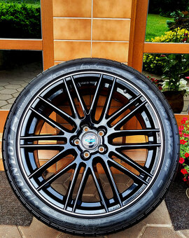 alu R21 5x108, senzory tlaku, (+pneu) Volvo XC60, Jaguar, LR - 7